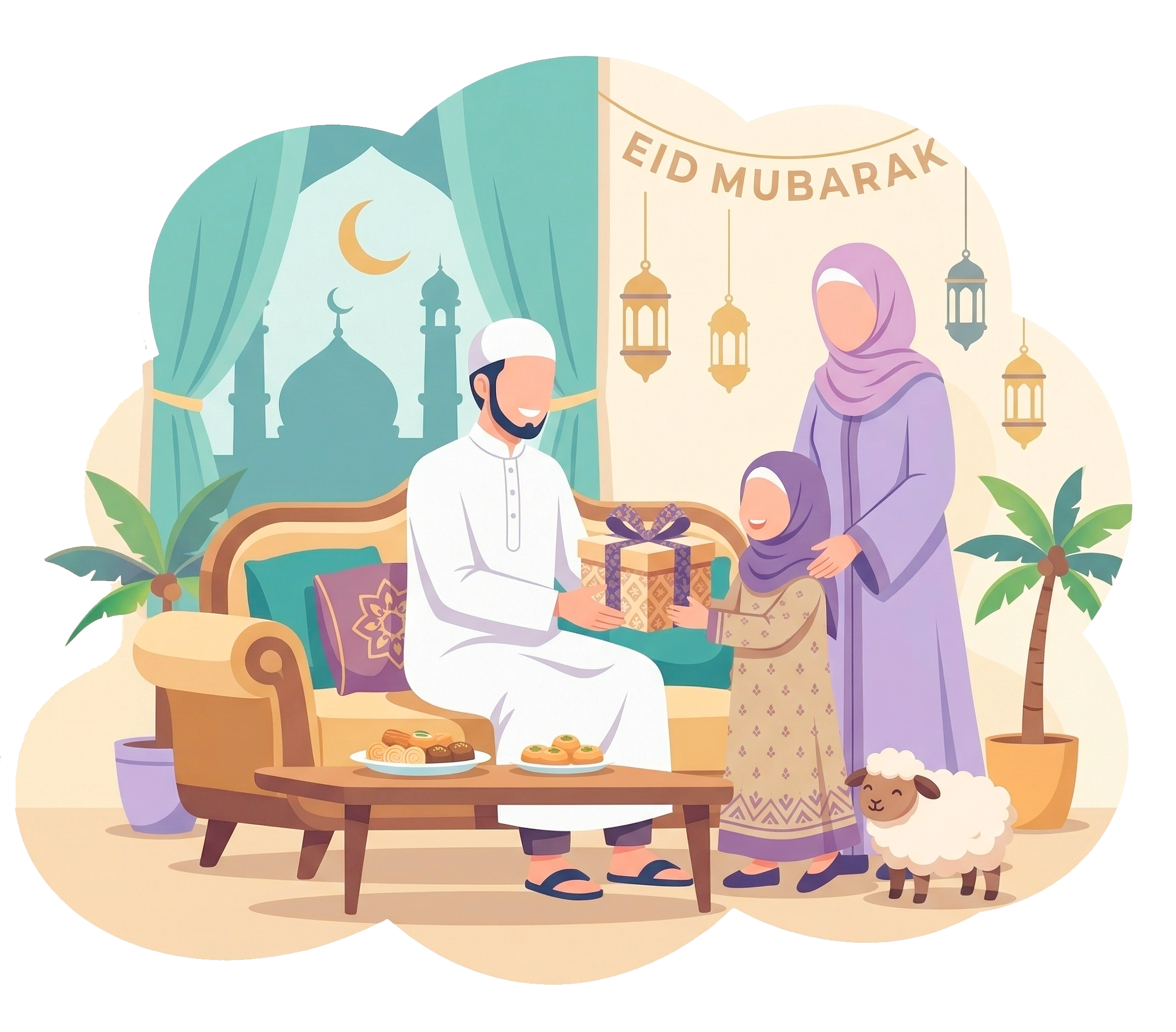 Illustration Aïd Al-Adha